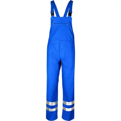 Asatex Multinorm-Latzhose TECLHMR01 blau
