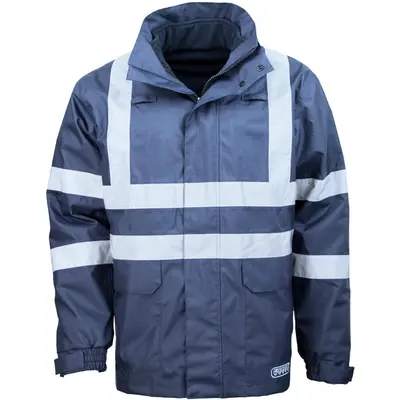 Asatex Multinorm-Parka 3850B blau