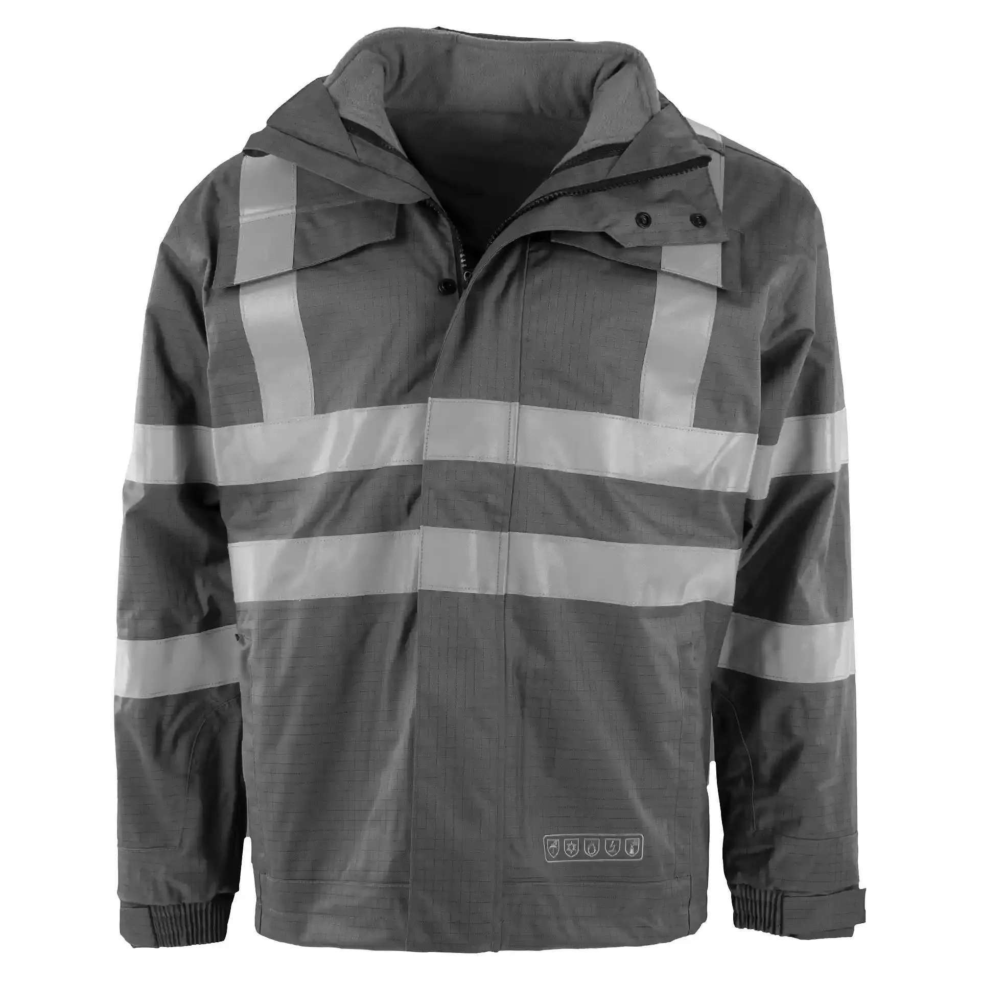 Asatex Multinorm-Parka 3850GR grau
