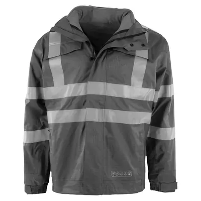 Asatex Multinorm-Parka 3850GR grau