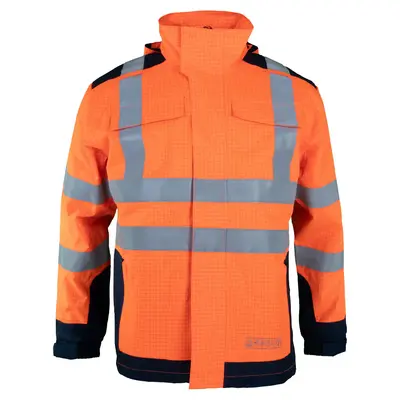 Asatex Multinorm-Parka 3850O orange