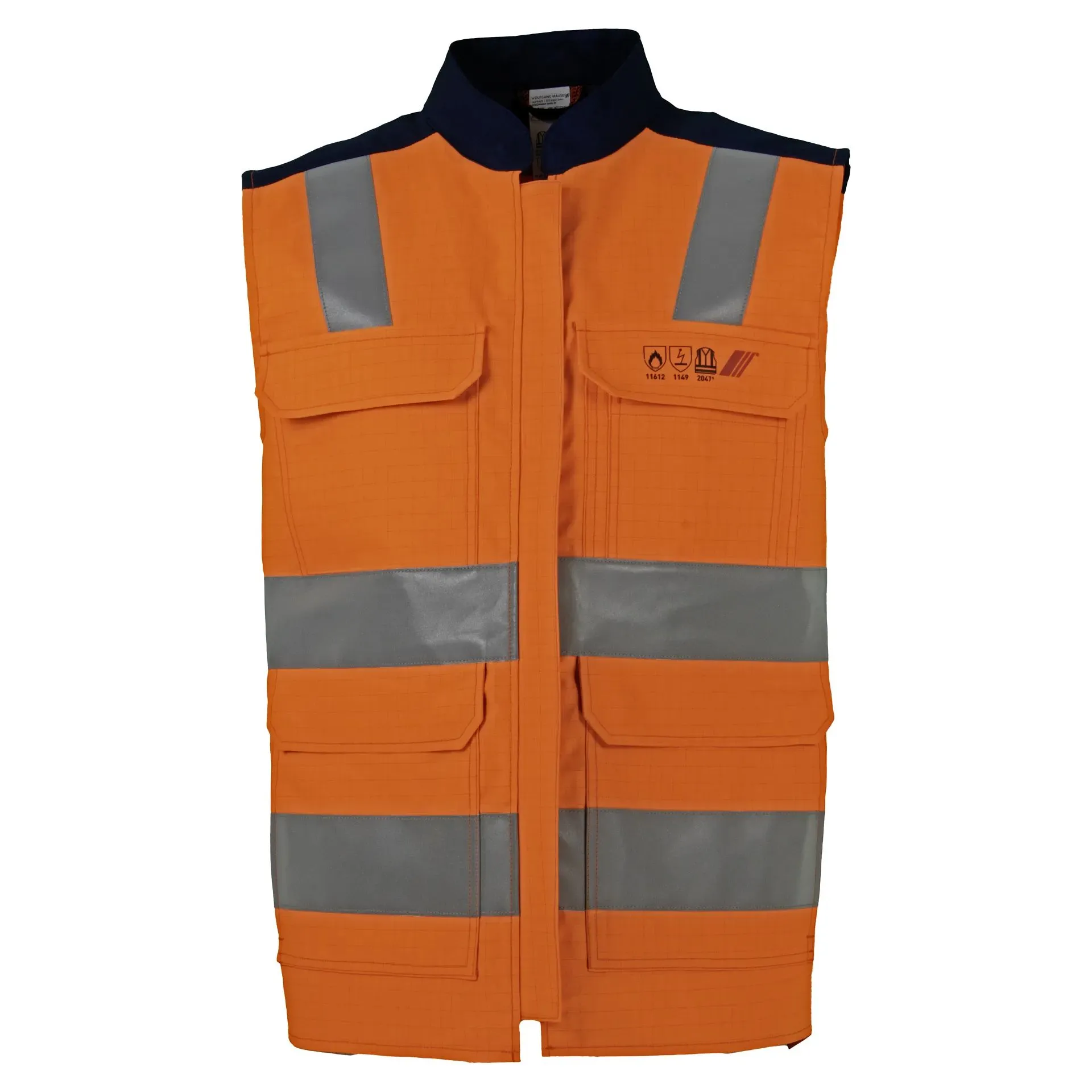 Asatex Multinorm Warnschutzweste HW-WESTE82 orange