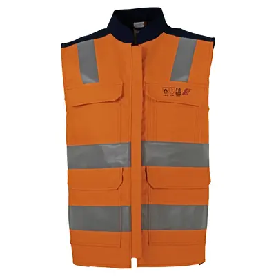 Asatex Multinorm Warnschutzweste HW-WESTE82 orange