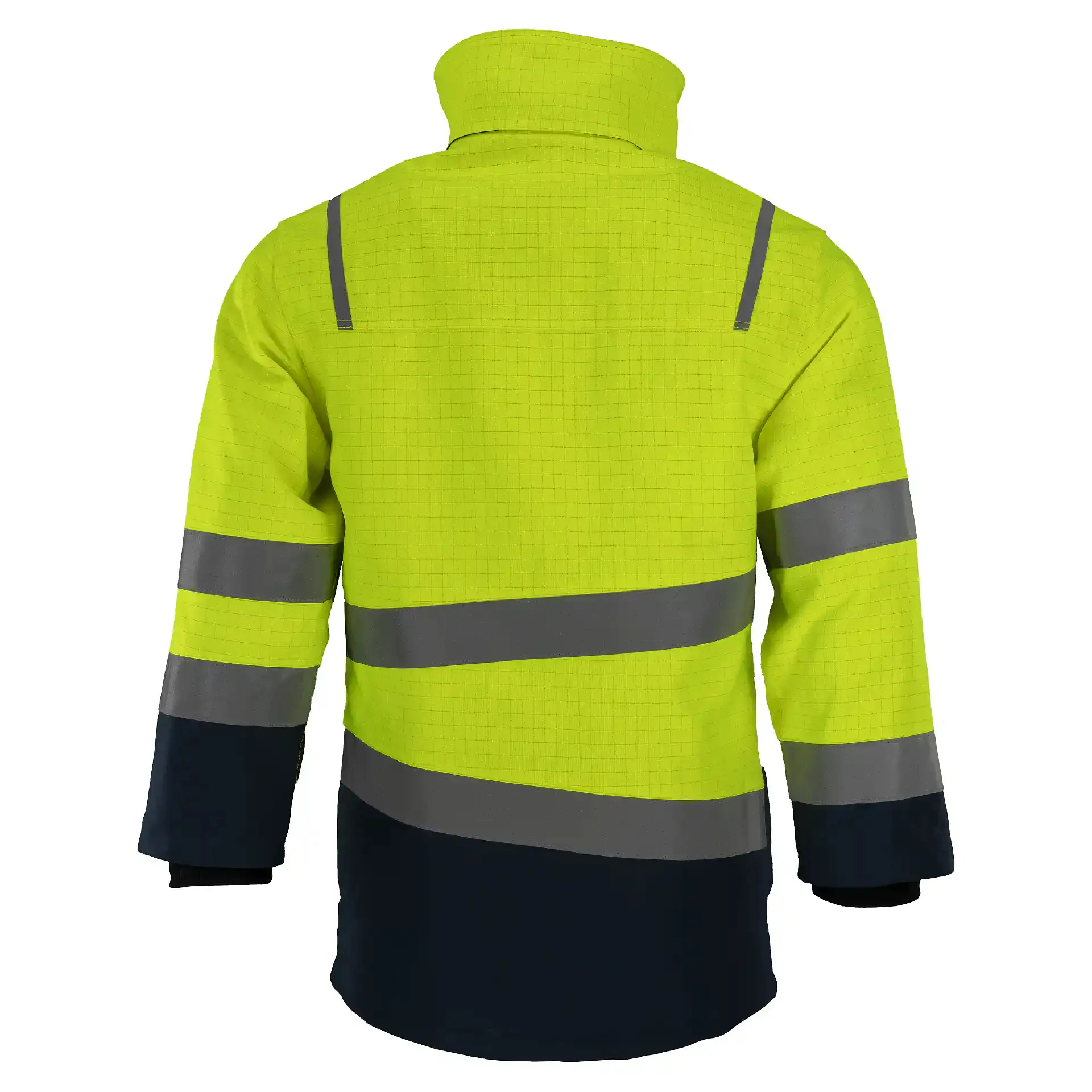 Asatex Multinorm-Wetterschutz-Jacke 106JAGB APC2 gelb/blau