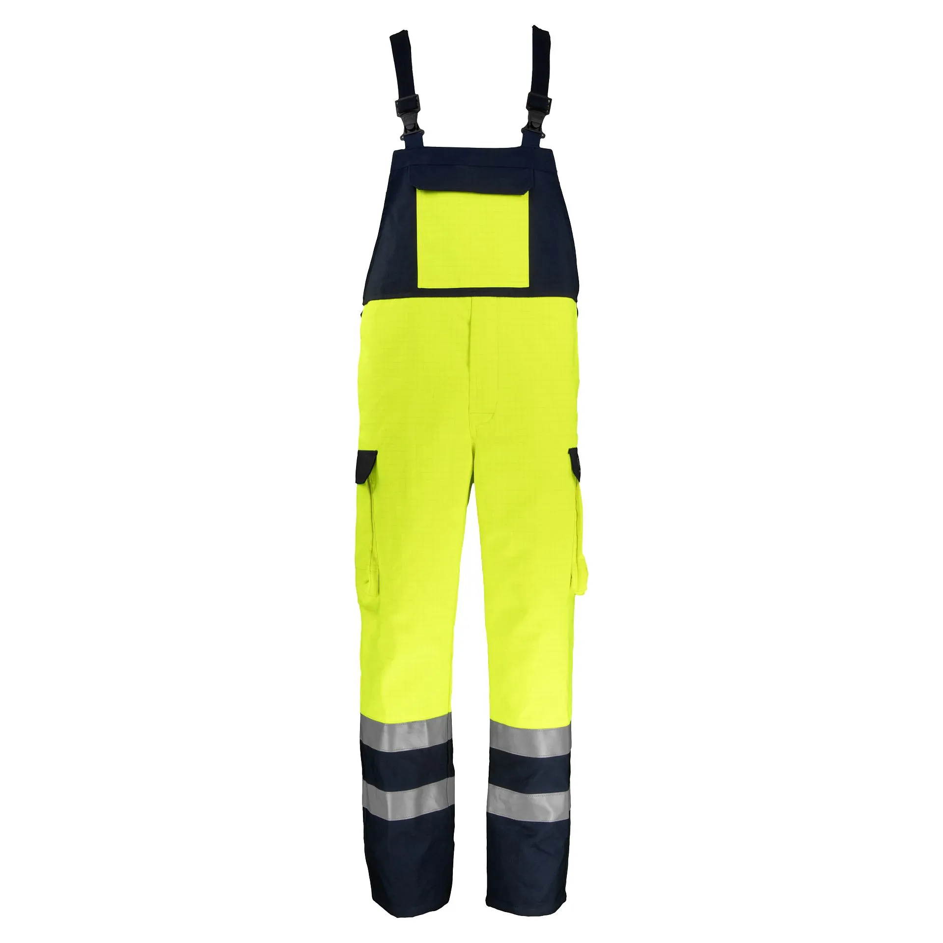 Asatex Multinorm Wetterschutz-Latzhose 106LHGB APC2 gelb/blau