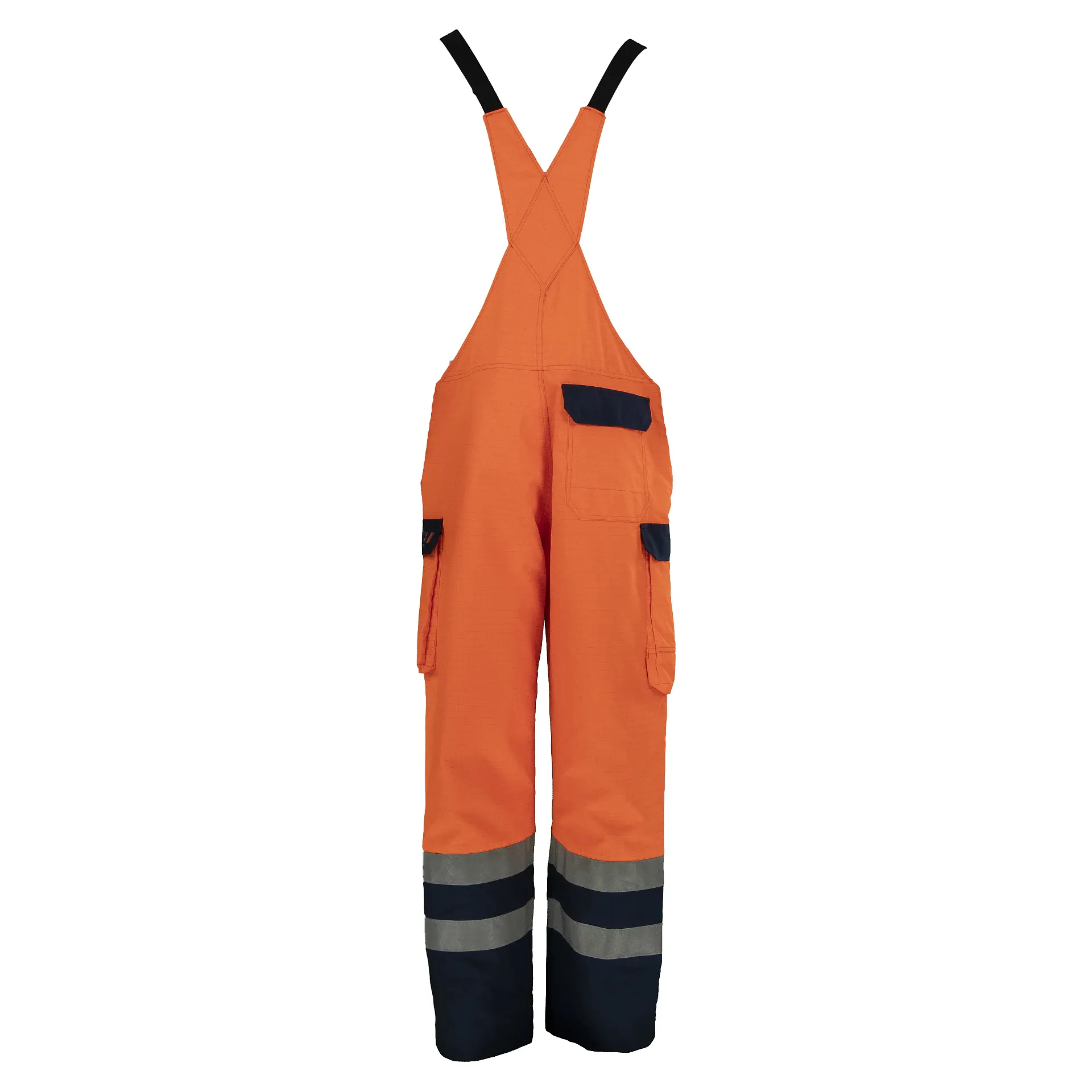 Asatex Multinorm Wetterschutz-Latzhose 106LHOB APC2 orange/blau