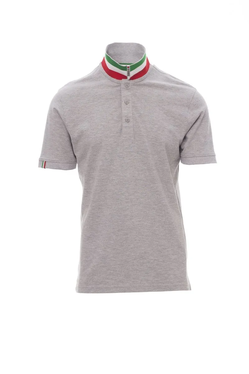 Payper NATION MELANGE Herren-Poloshirt (000913)