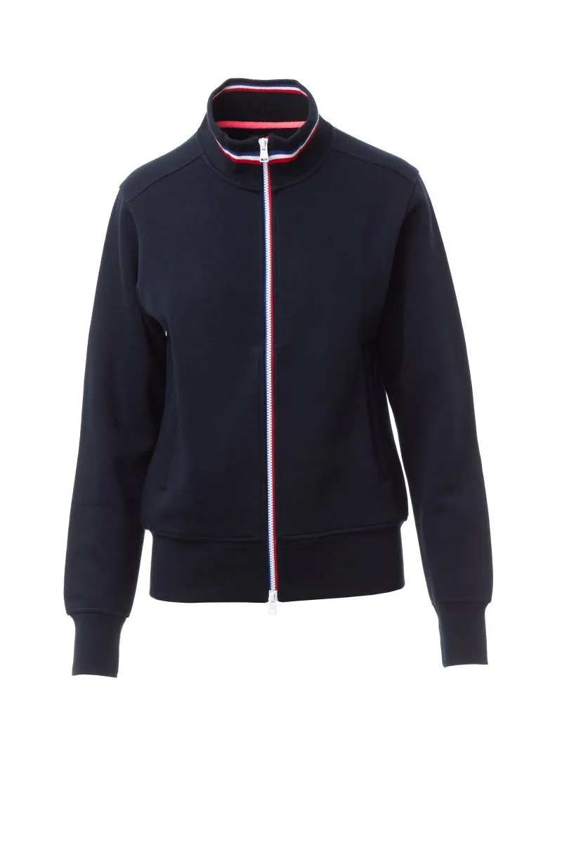 Payper NAZIONALE LADY Taillierte Damen-Sweatjacke (000018)