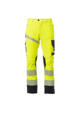 Payper NEXT 4W HI-VI Ganzjährig Warnschutz-tragbare 4-Way-Stretch-Unisex-Hose (S00355)