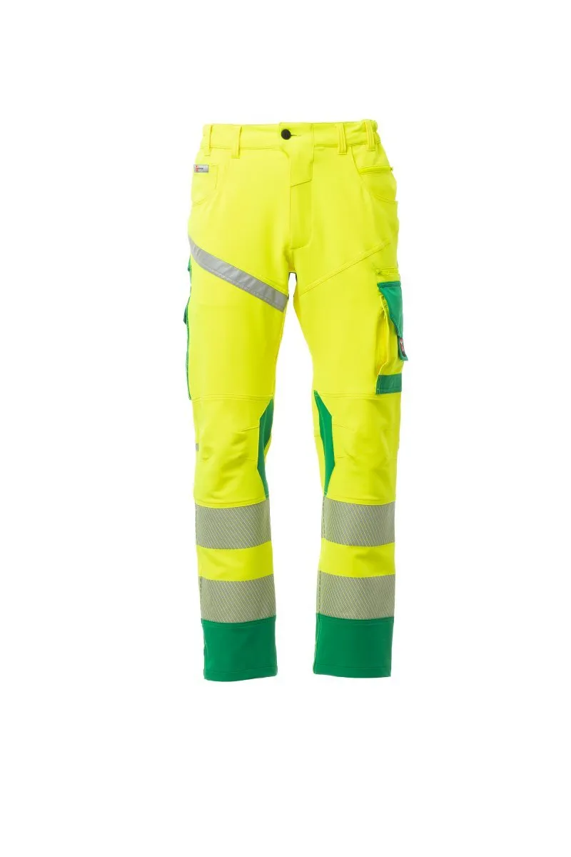 Payper NEXT 4W HI-VI Ganzjährig Warnschutz-tragbare 4-Way-Stretch-Unisex-Hose (S00355)