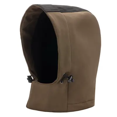 NITRAS abnehmbare Kapuze, braun / schwarz, OEKO-TEX (7157K)