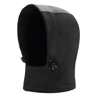 NITRAS abnehmbare Kapuze, grau / schwarz, OEKO-TEX (7152K)