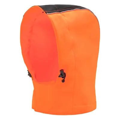 NITRAS abnehmbare Kapuze, neonorange / schwarz, OEKO-TEX (7170K)