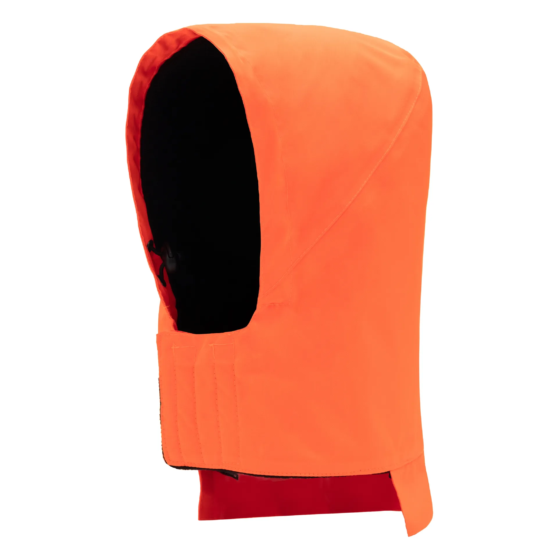 NITRAS abnehmbare Winterkapuze, neonorange, OEKO-TEX (7140K)