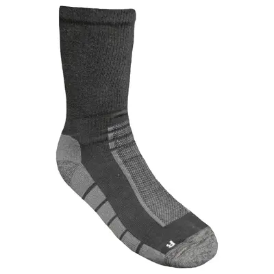 NITRAS All Season-Socken Pro, schwarz / grau, OEKO-TEX (725)