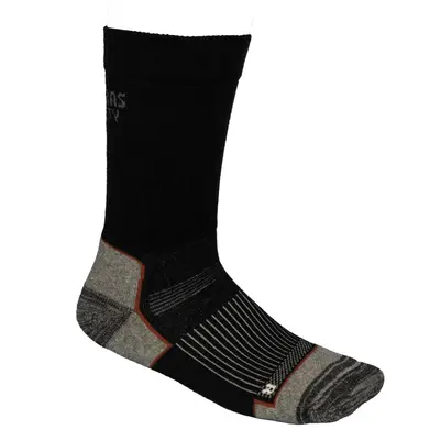NITRAS All Season-Socken, schwarz / grau, (726)
