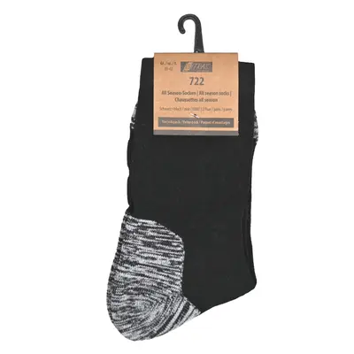NITRAS All Season-Socken, schwarz, OEKO-TEX (722)