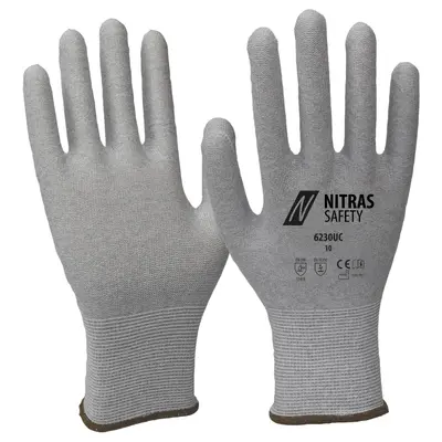 NITRAS Antistatikhandschuhe (6230UC)
