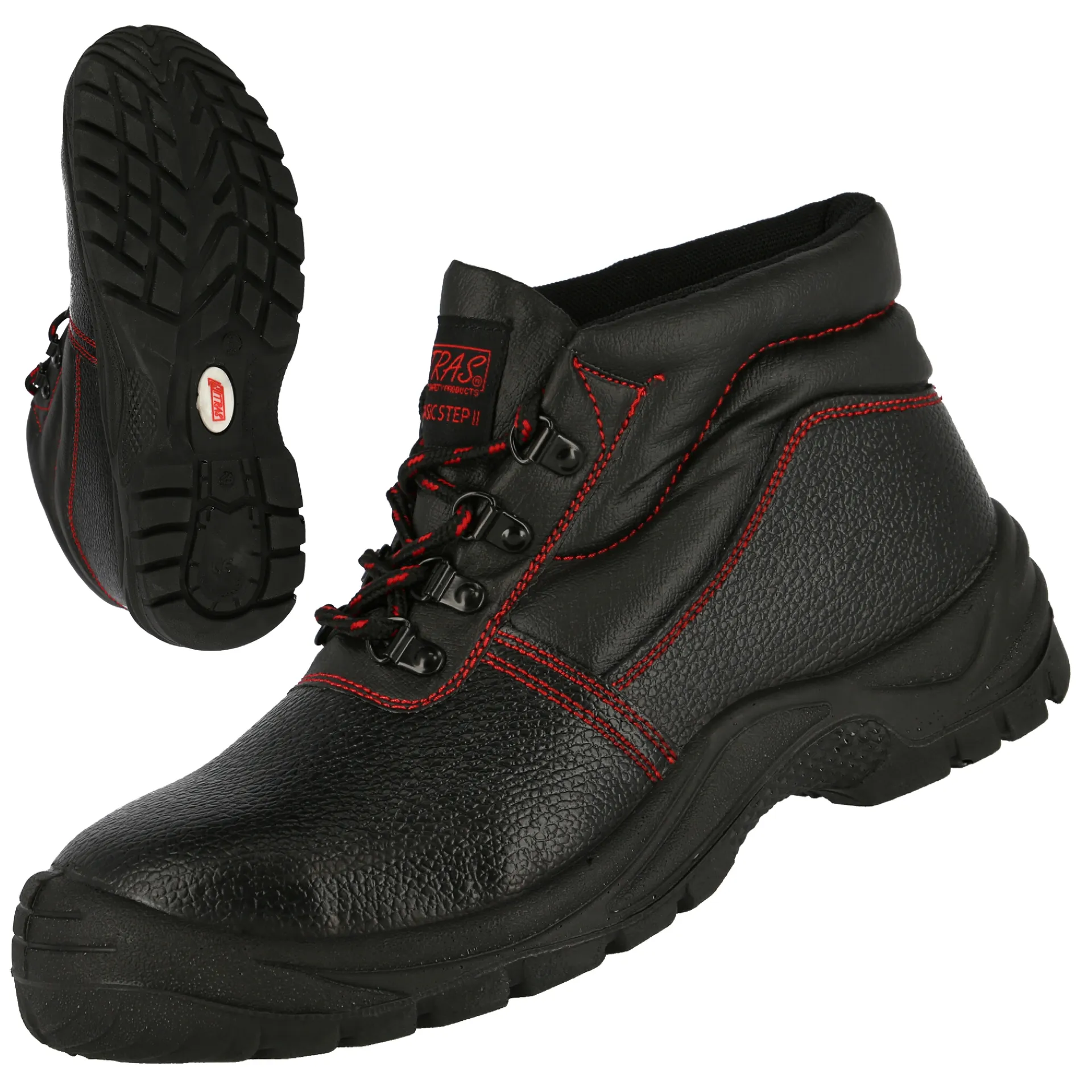 NITRAS BASIC STEP MID Sicherheitsstiefel S3 (7206) schwarz