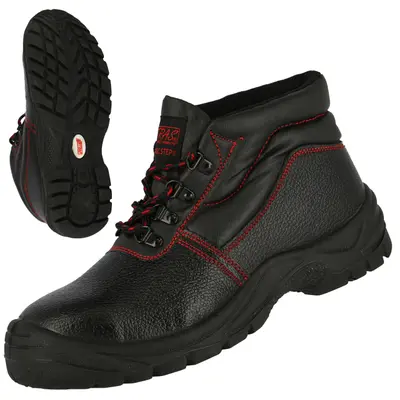NITRAS BASIC STEP MID Sicherheitsstiefel S3 (7206) schwarz