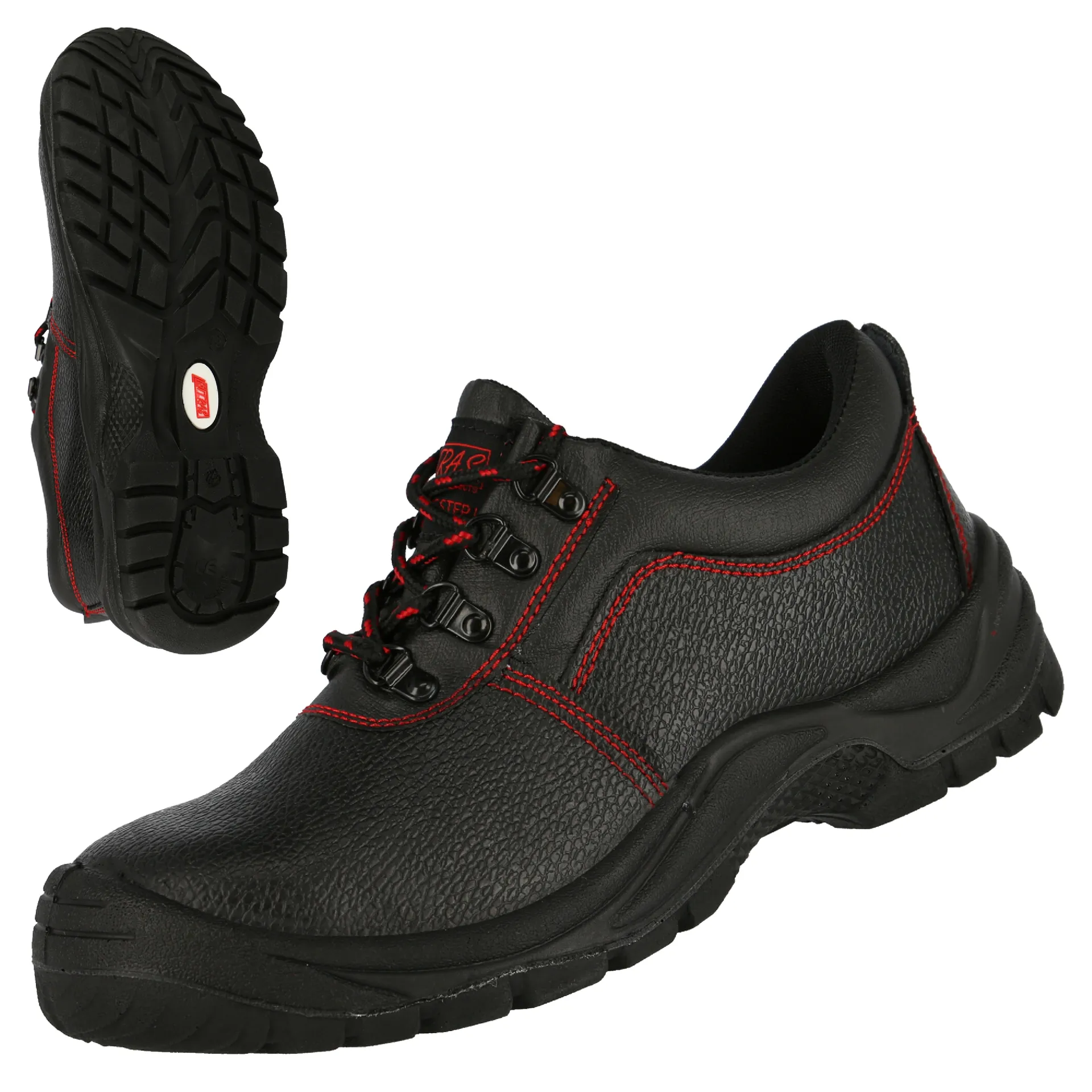NITRAS BASIC STEP Sicherheitshalbschuh S3 (7205) schwarz