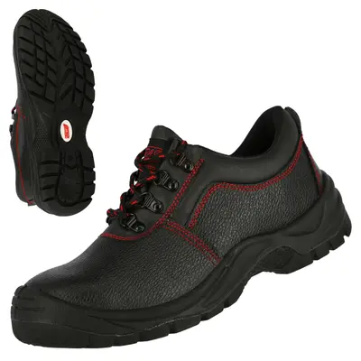 NITRAS BASIC STEP Sicherheitshalbschuh S3 (7205) schwarz