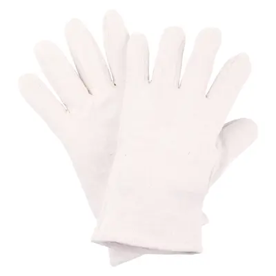 NITRAS Baumwoll-Jersey-Handschuhe, naturfarben (5010)