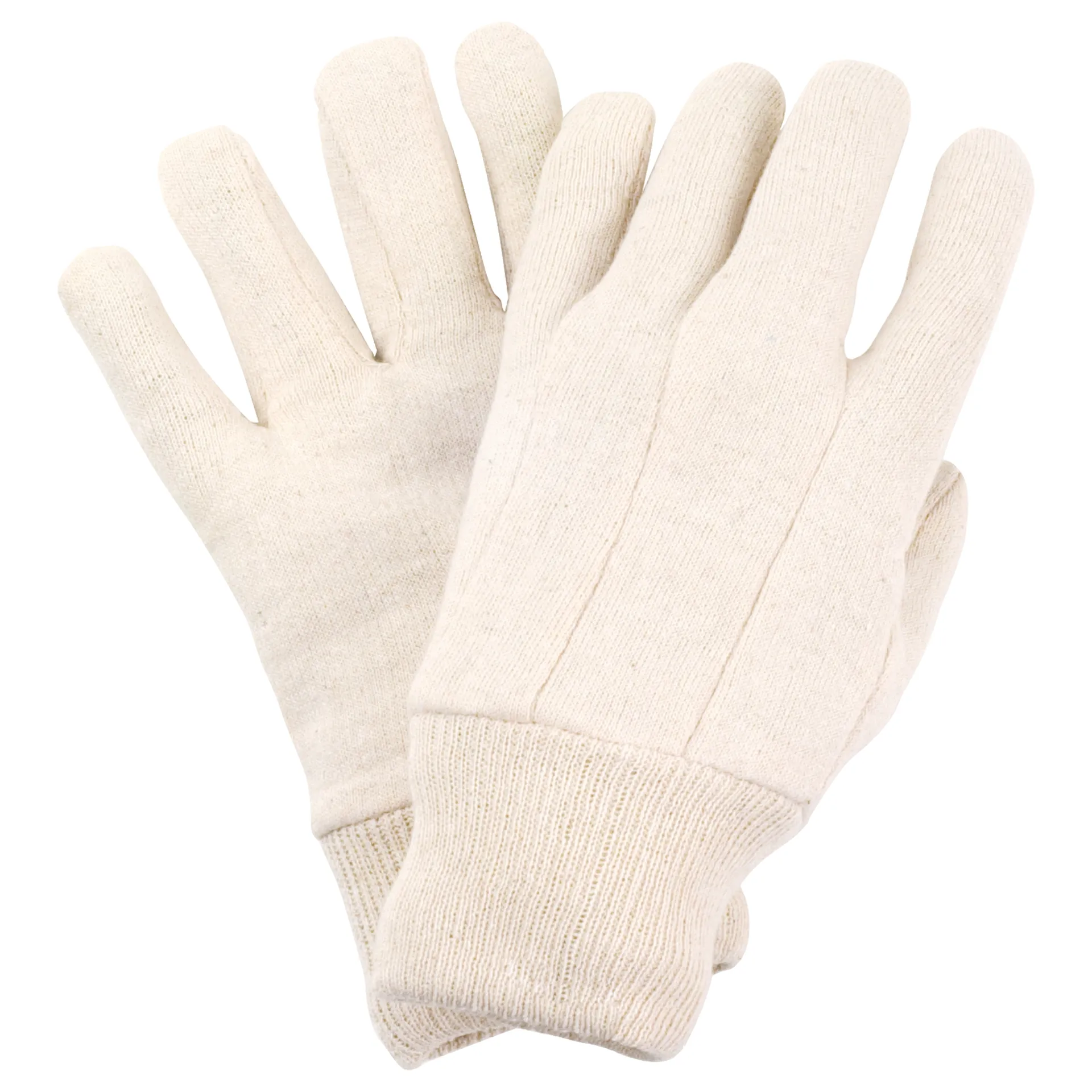 NITRAS Baumwoll-Jersey-Handschuhe, naturfarben (5102)