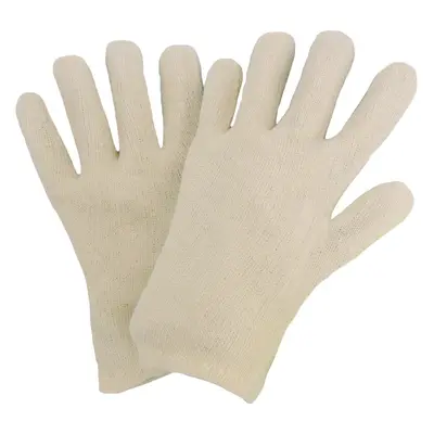 NITRAS Baumwoll-Trikot-Handschuhe, naturfarben (5202)