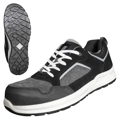 NITRAS CLASSIC STEP, S1P Sicherheitshalbschuhe, EN ISO 20345, EN 61340-4-3, DGUV Regel 112-191 (7320)