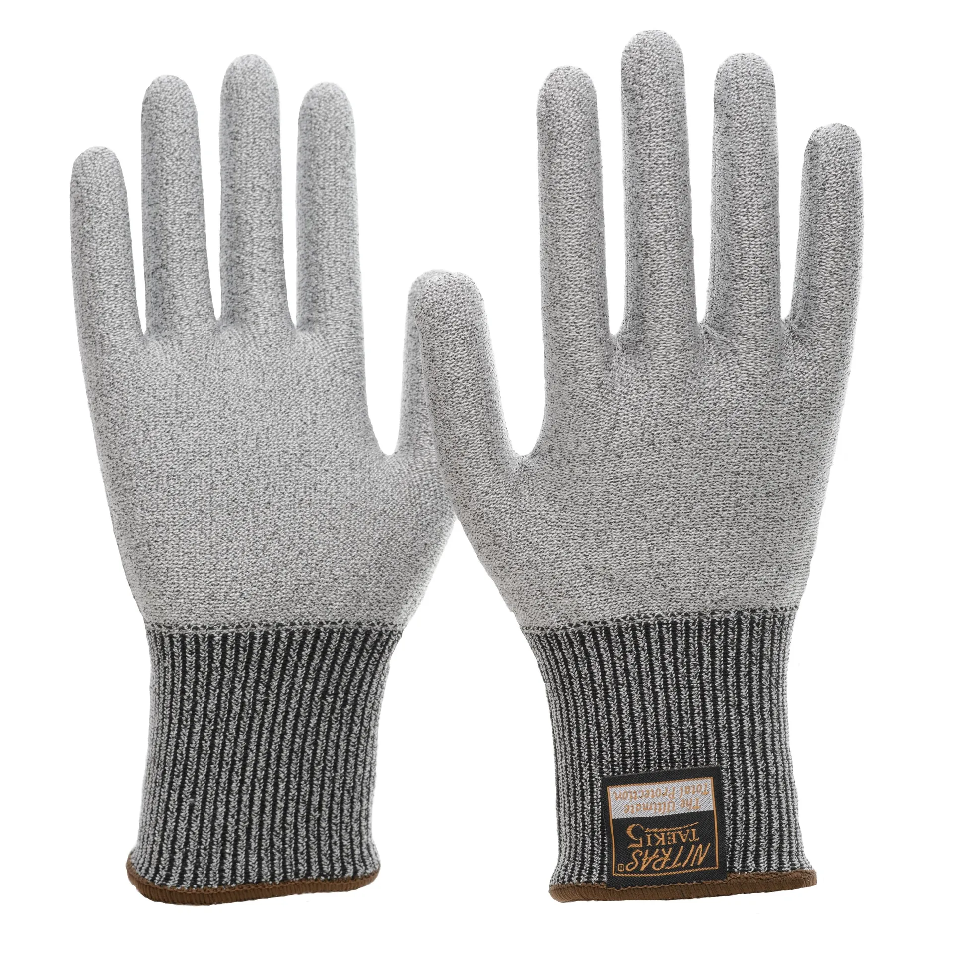 NITRAS CUT C, Schnittschutzhandschuhe, grau, EN 388, EN 407 (6730)