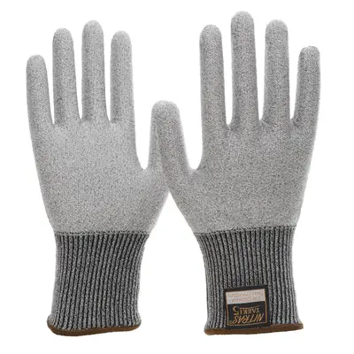 NITRAS CUT C, Schnittschutzhandschuhe, grau, EN 388, EN 407 (6730)