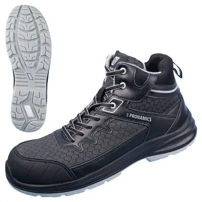 NITRAS DYNAMIC STEP MID, Sicherheitsstiefel, EN ISO 20345, EN IEC 61340-4-3, DGUV Regel 112-191 (7431)