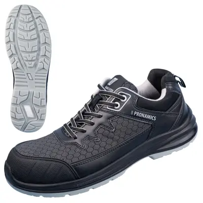NITRAS DYNAMIC STEP, Sicherheitshalbschuhe, EN ISO 20345, EN IEC 61340-4-3, DGUV Regel 112-191 (7430)