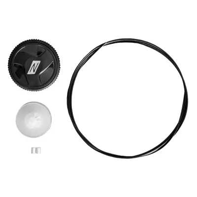 NITRAS FIT SYSTEM, Ersatzteile für Drehverschluss, schwarz / transparent / silber (711)