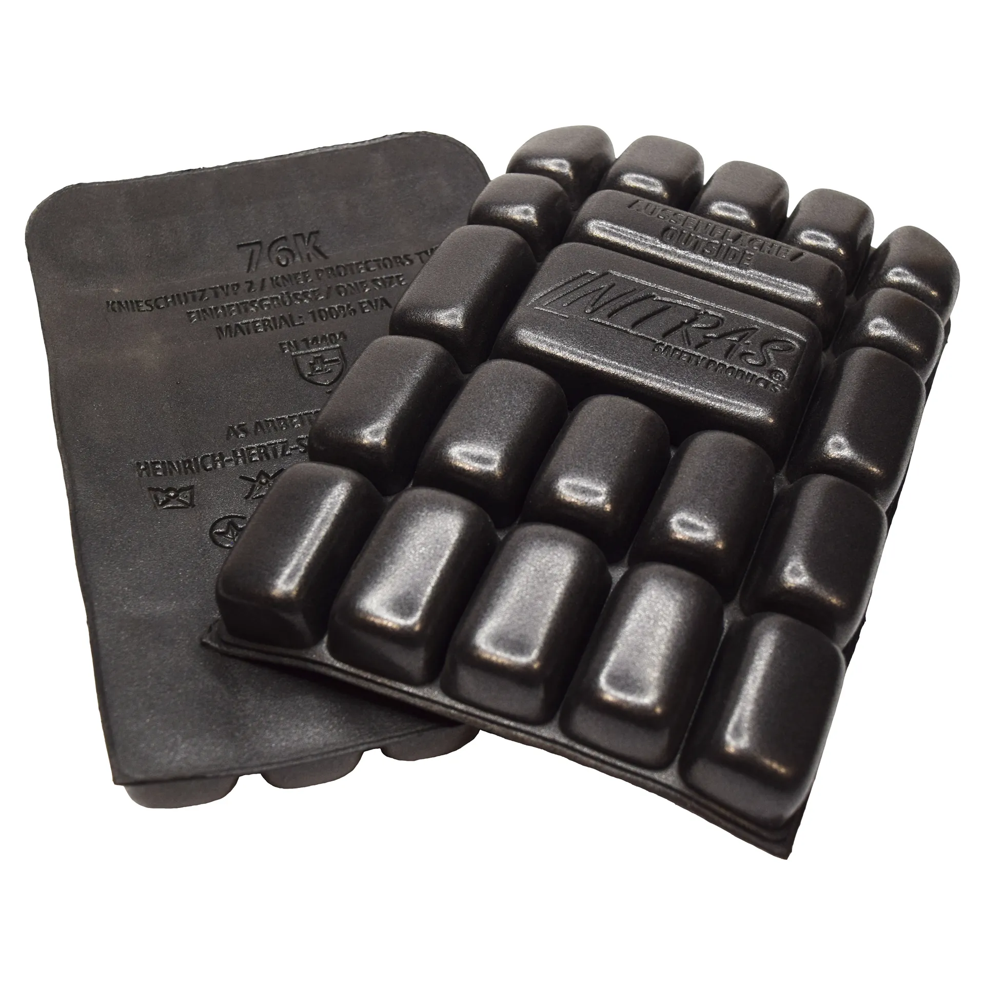 NITRAS Knieschutz, schwarz, EN 14404 (76K)