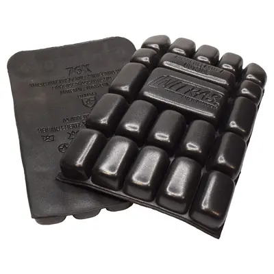 NITRAS Knieschutz, schwarz, EN 14404 (76K)