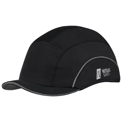 NITRAS LITE SHIELD PRO, Anstoßkappe, schwarz, EN 812 (9551)