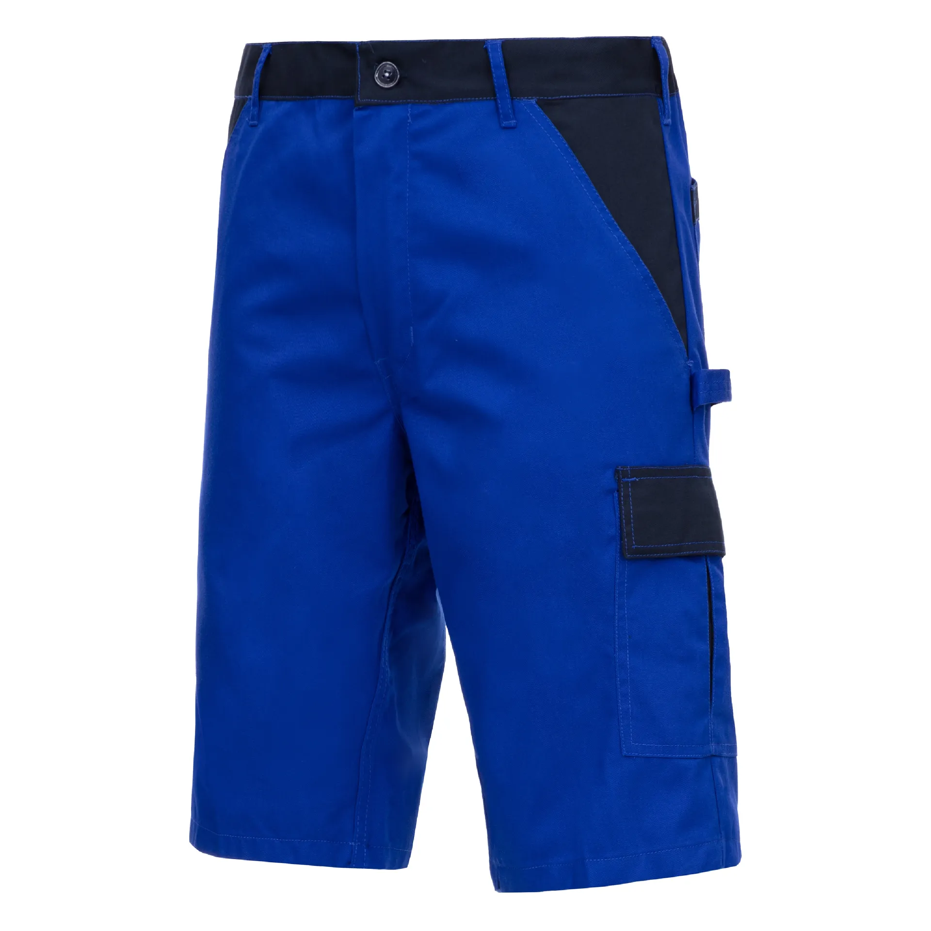 NITRAS MOTION TEX LIGHT, Arbeitshose, kurz, königsblau / marineblau, OEKO-TEX (7501)