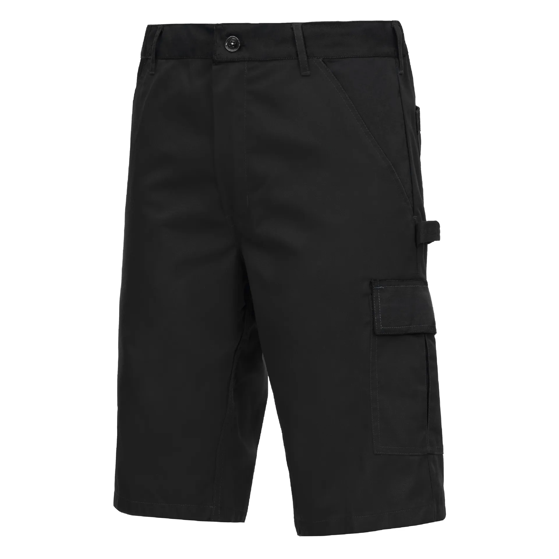 NITRAS MOTION TEX LIGHT, Arbeitshose, kurz, schwarz, OEKO-TEX (7500)