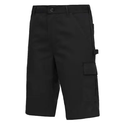 NITRAS MOTION TEX LIGHT, Arbeitshose, kurz, schwarz, OEKO-TEX (7500)