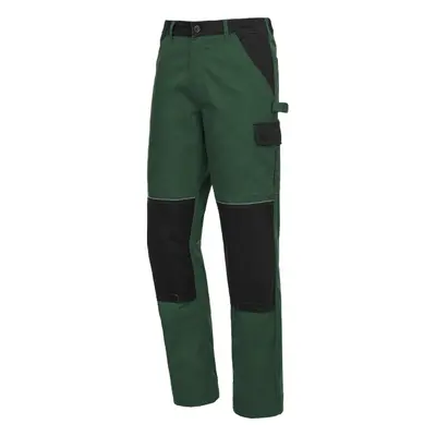 NITRAS MOTION TEX LIGHT Arbeitshose (7514) gruen/schwarz
