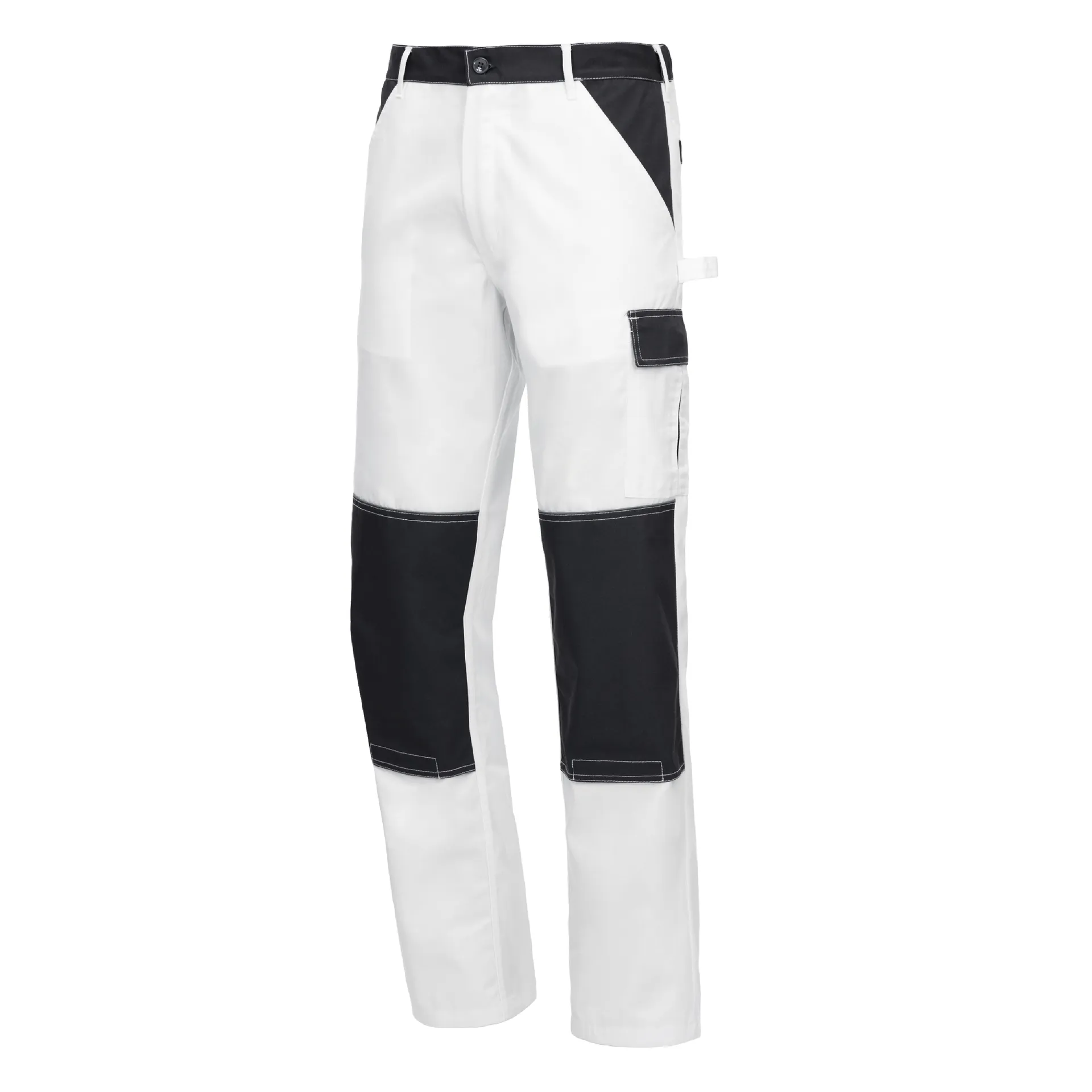 NITRAS MOTION TEX LIGHT Arbeitshose (7513) weiss/grau