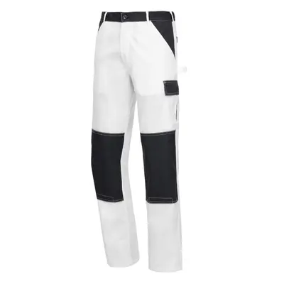 NITRAS MOTION TEX LIGHT Arbeitshose (7513) weiss/grau