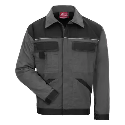 NITRAS MOTION TEX LIGHT Arbeitsjacke (7552) grau/schwarz