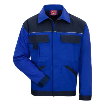 NITRAS MOTION TEX LIGHT Arbeitsjacke (7551) koenigsblau/marineblau