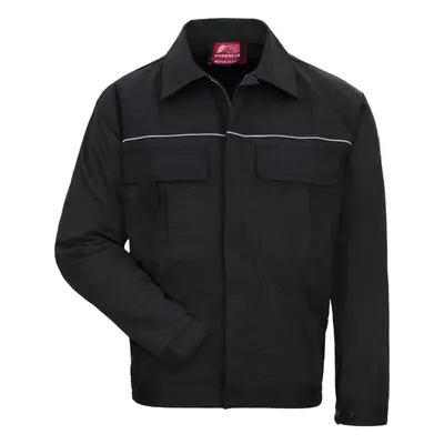 NITRAS MOTION TEX LIGHT Arbeitsjacke (7550) schwarz
