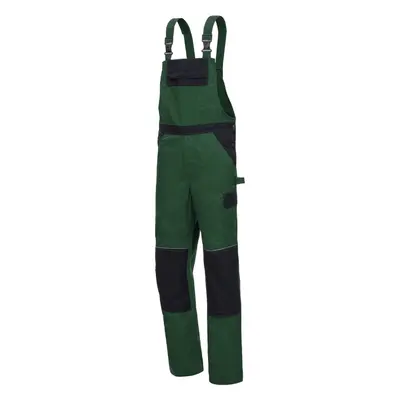 NITRAS MOTION TEX LIGHT Latzhose (7524) gruen/schwarz