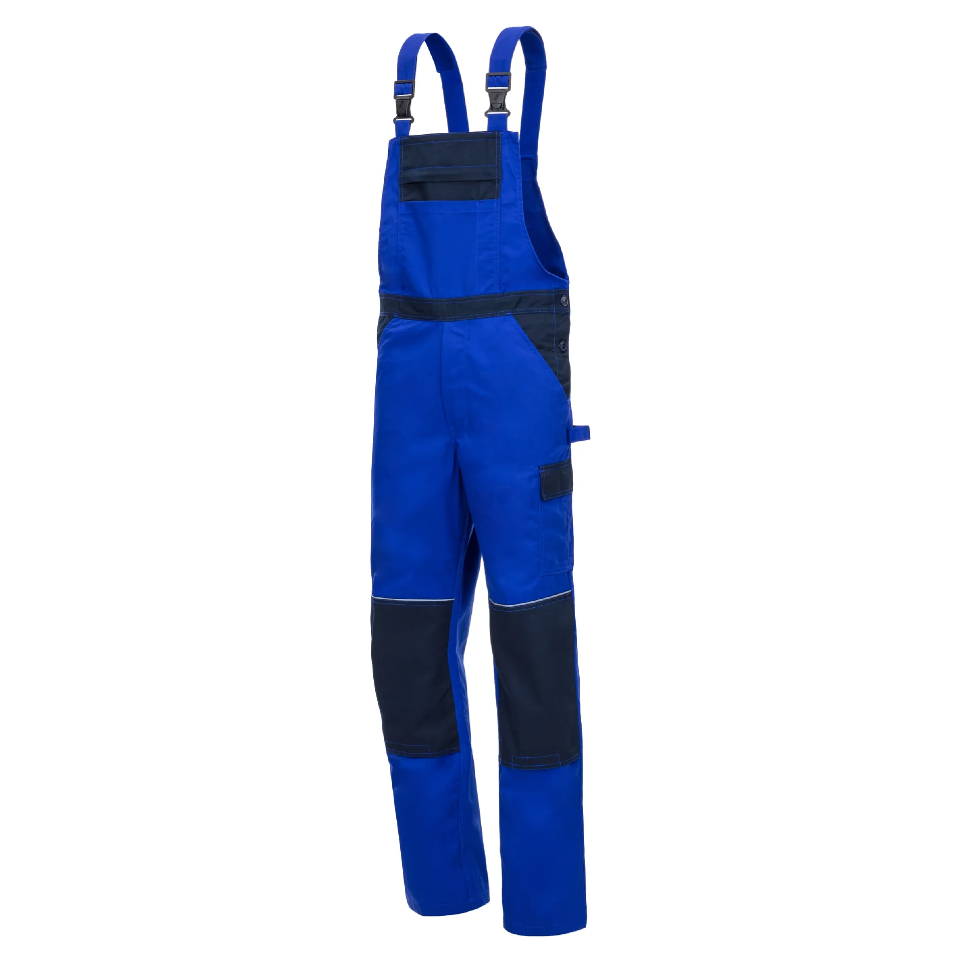 NITRAS MOTION TEX LIGHT Latzhose (7521) koenigsblau/marineblau