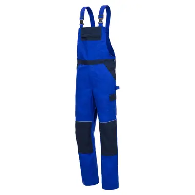 NITRAS MOTION TEX LIGHT Latzhose (7521) koenigsblau/marineblau